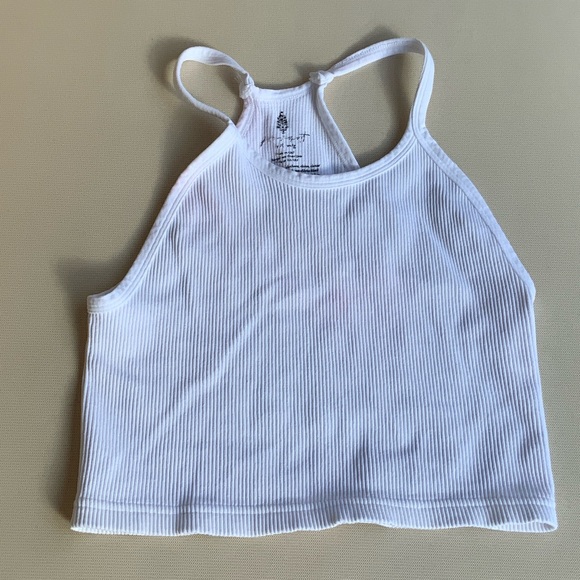 FP Movement by Free People Classic White Tank Top - Picture 1 of 5